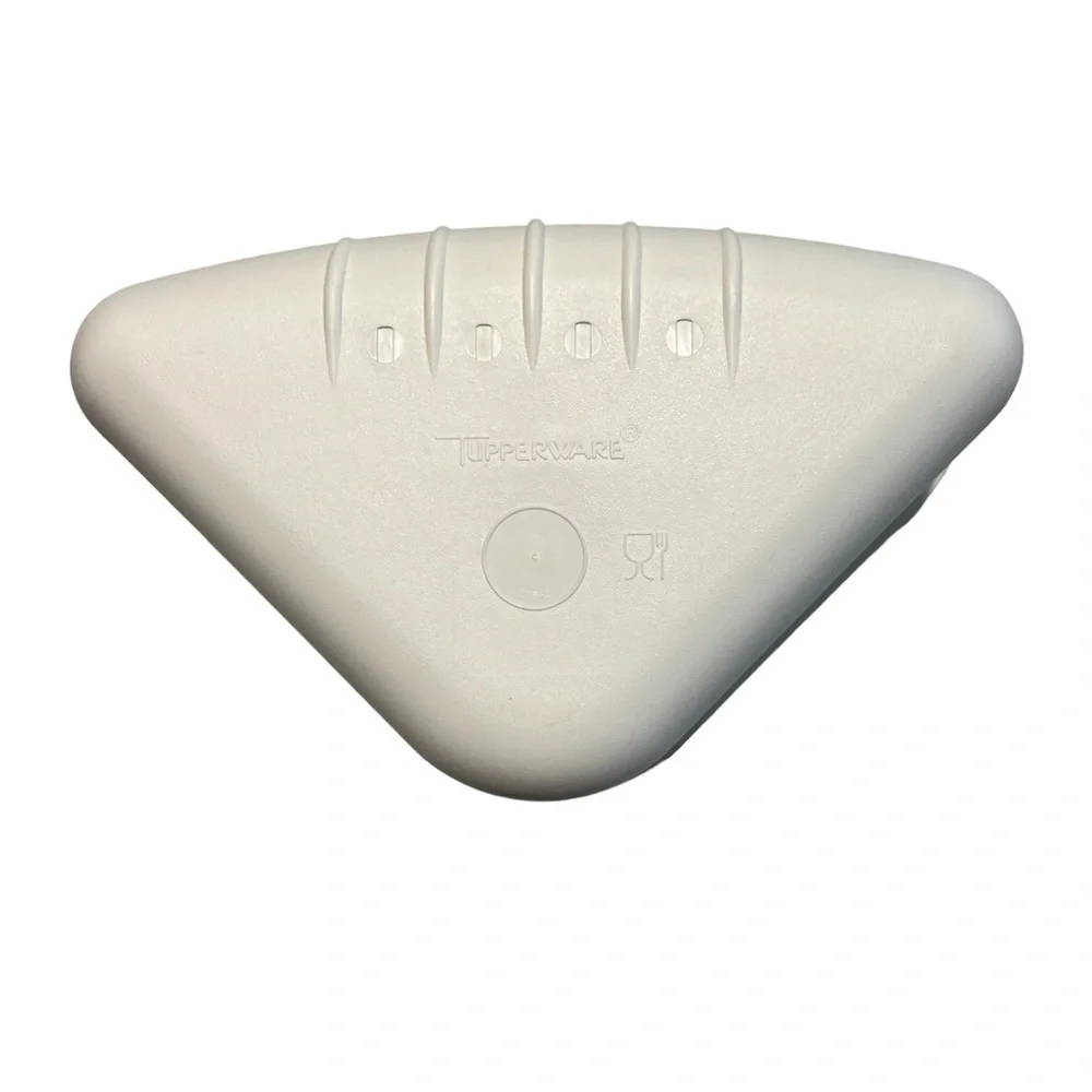 Tupperware (EUC) Corner Storage Keeper, Vintage, &  (RARE) - Picture 9 of 9